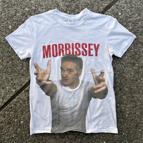Morrissey Head Unisex T-Shirt Adult