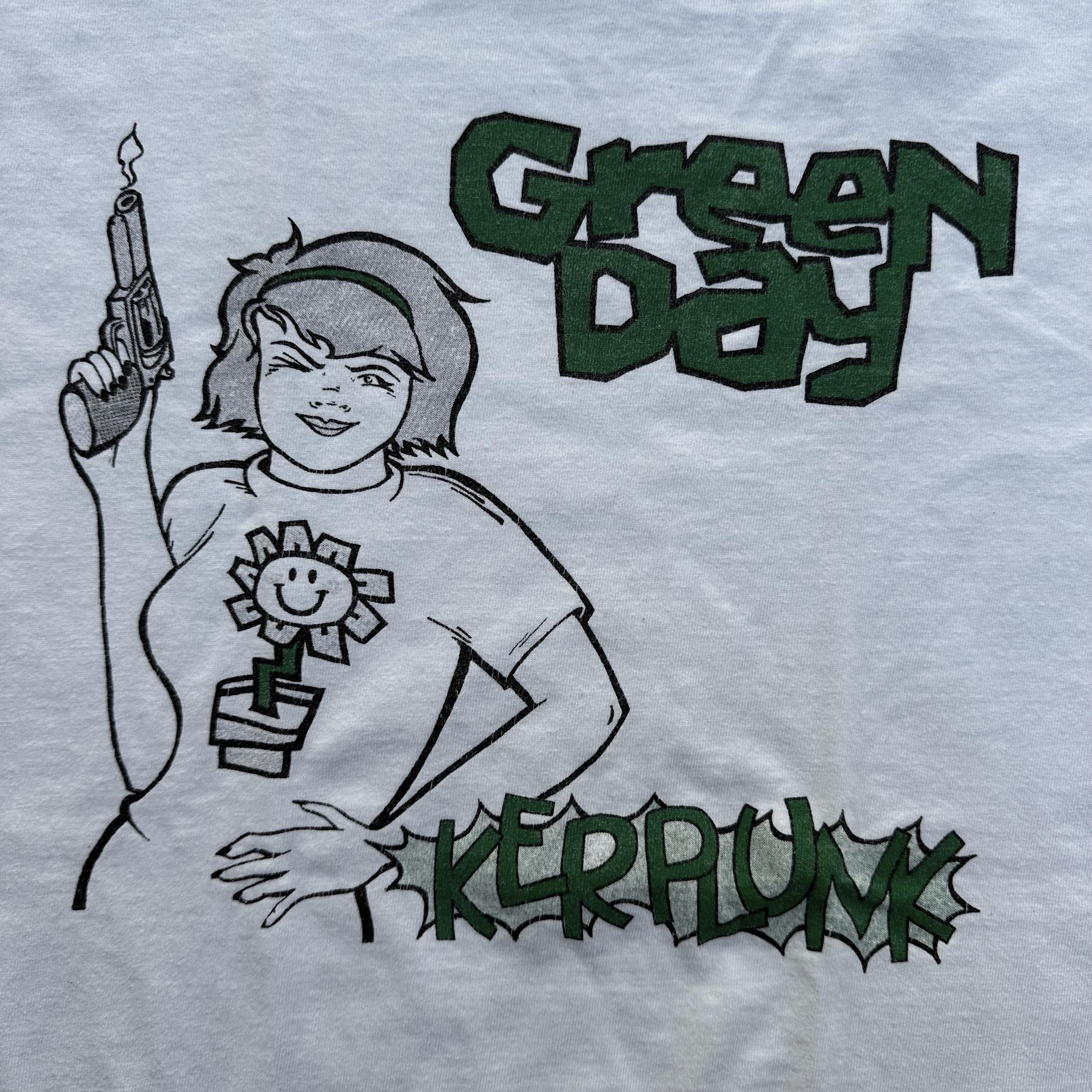 Green Day - RARE Vintage 1990s 