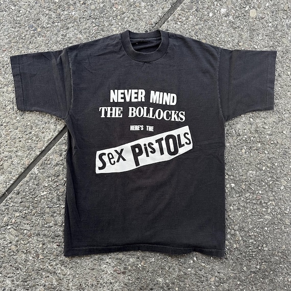Sex Pistols - Vintage 1990s “never Mind the Bollocks” T-shirt (B1