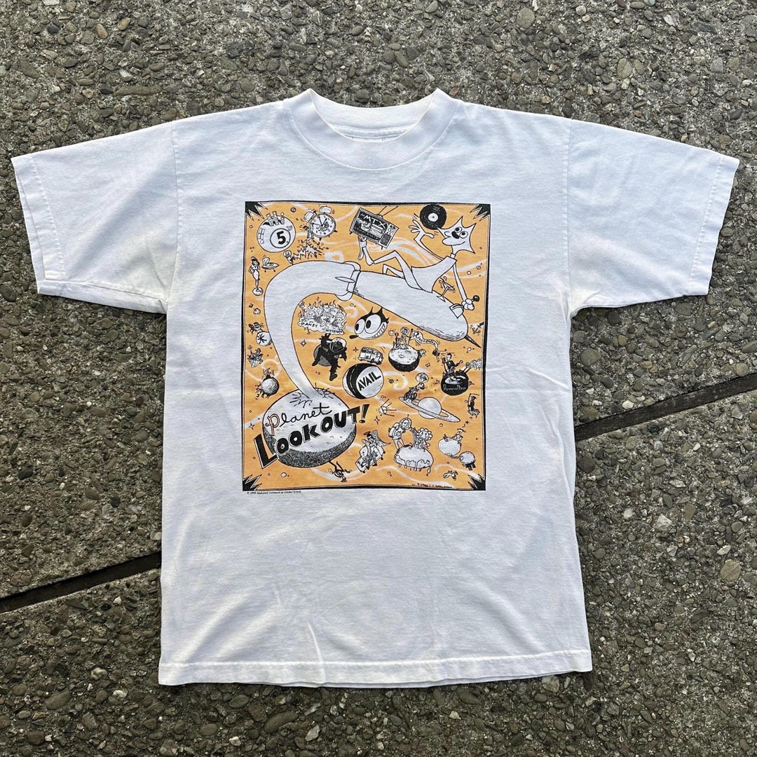 Lookout Records - EXTREMELY RARE 1990s Vintage 