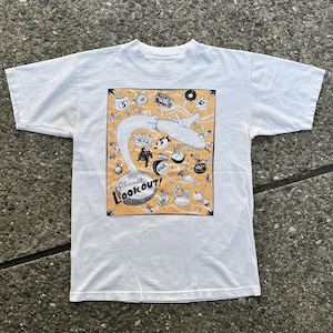 Lookout records shirt - Etsy 日本