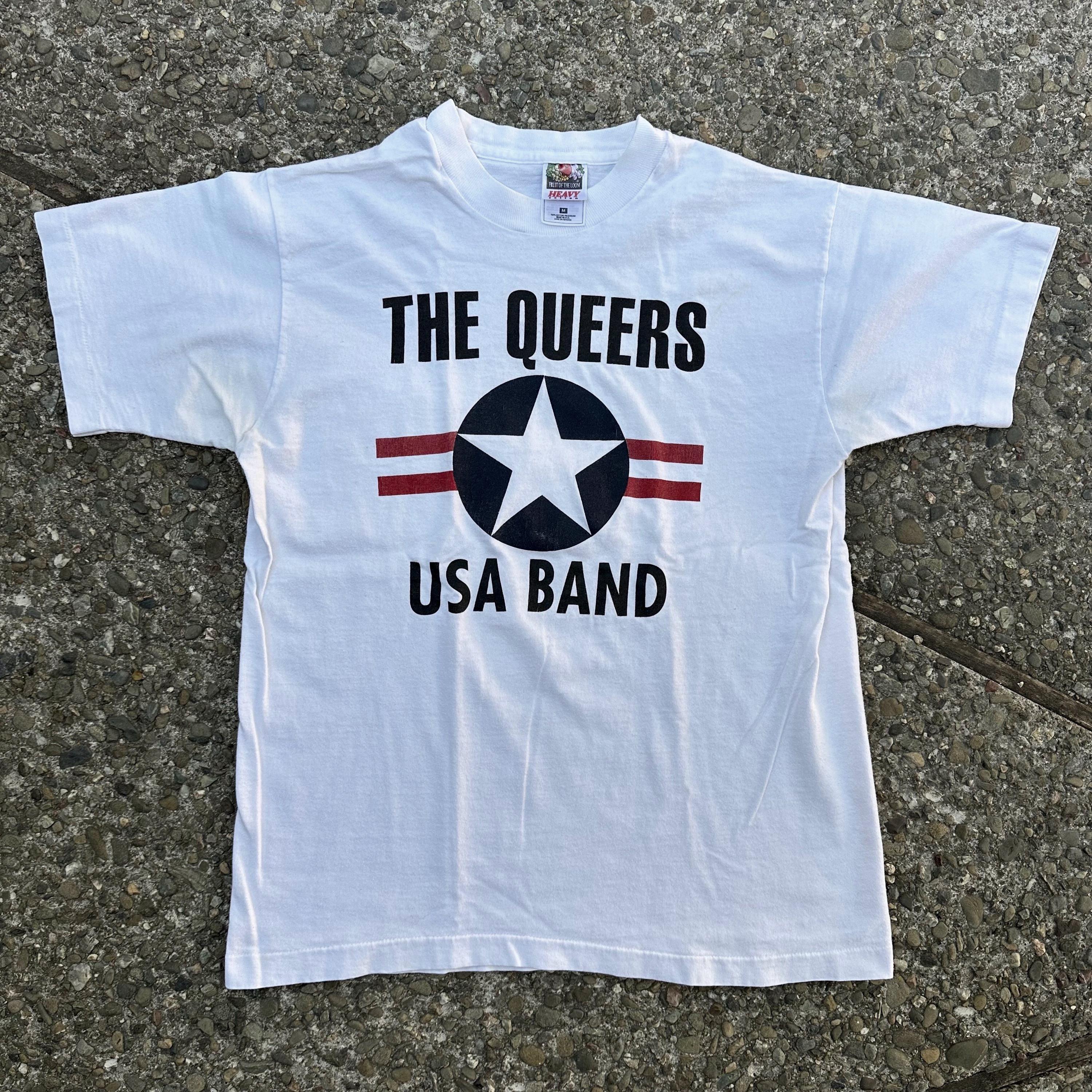 Rare Vintage 90s The Queers Lookout Records T-Shirt Tee | eBay