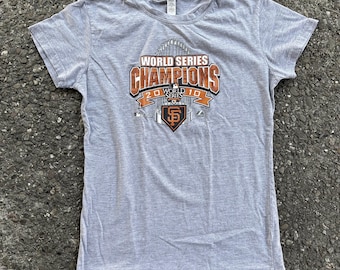 Maglietta dei San Francisco Giants, campioni delle World Series 2010 (B2)
