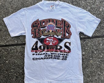 USA製 90s NFL 49ERS SUPER BOWL半袖Tシャツ 黒 XL USA製 90s NFL 49ERS SUPER BOWL半袖Tシャツ 黒 XL Vintage NFL NEW W/