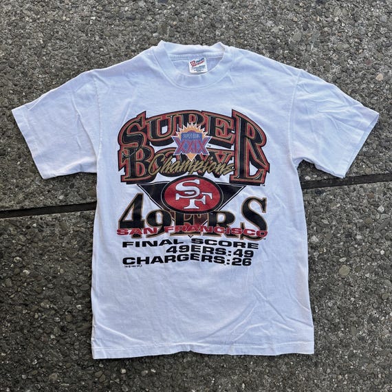 Vintage 1995 - Super Bowl XXIX - San Francisco 49ers - T-shirt (B3