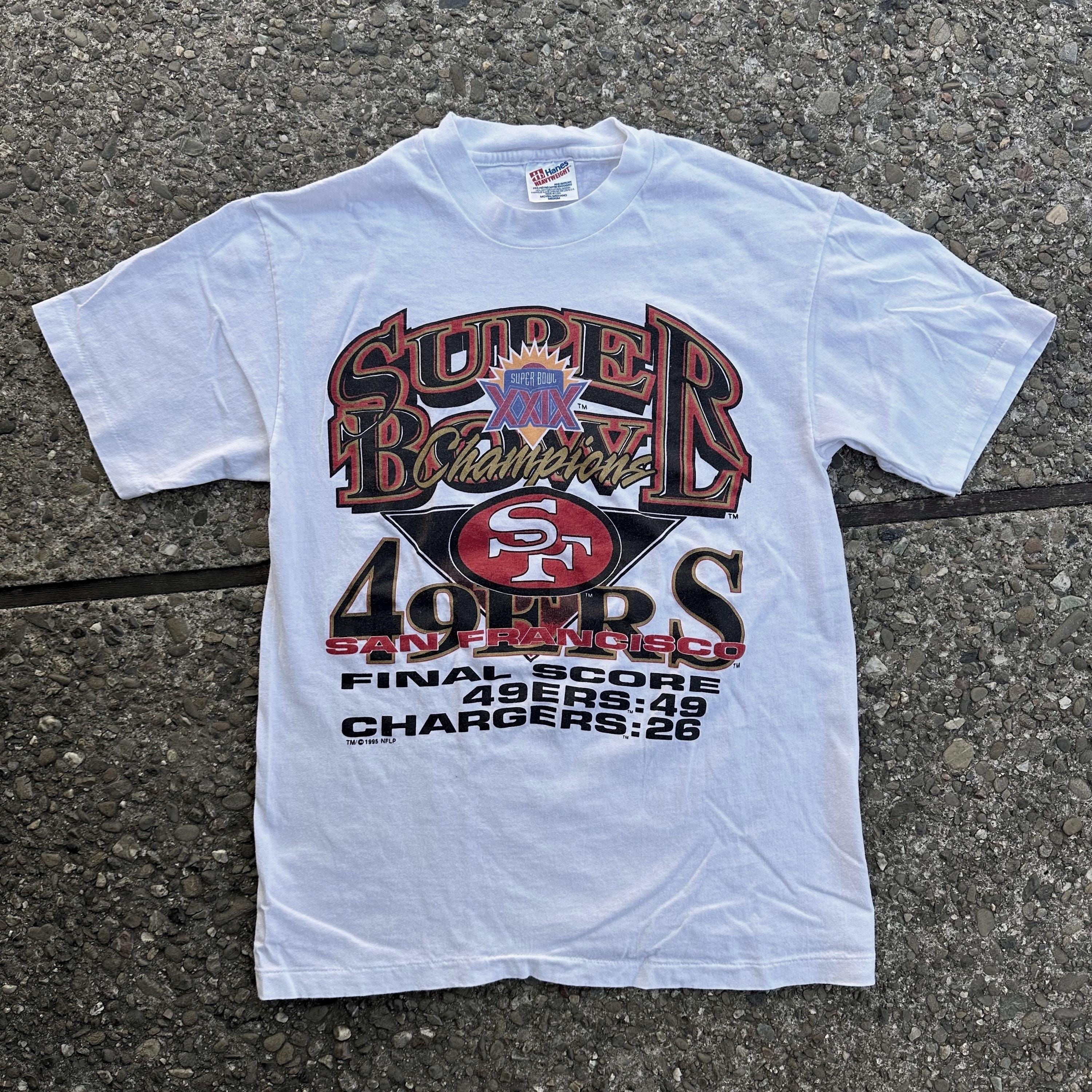 Vintage 1995 - Super Bowl XXIX - San Francisco 49ers - T-shirt (B3