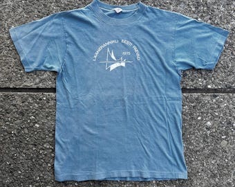 Vintage 1975 - "Lääneranniku Eesti Päevad" - Estonia - T-Shirt (B3)-