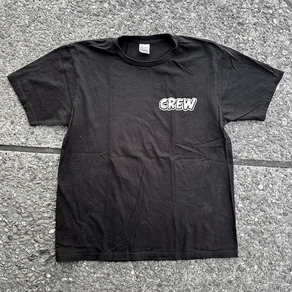 Fat Wreck Chords - Fat Wrecked for 25 Years - RARE Crew T