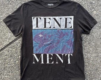 Tenement - Napalm Dream - Appleton Wisconsin - T-shirt - (B2)-