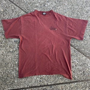 STUSSY オールド　GIRL tシャツ tee M ビンテージ Yahoo!オークション - 初期80s OLD STUSSY Cities Girl Tシャツ