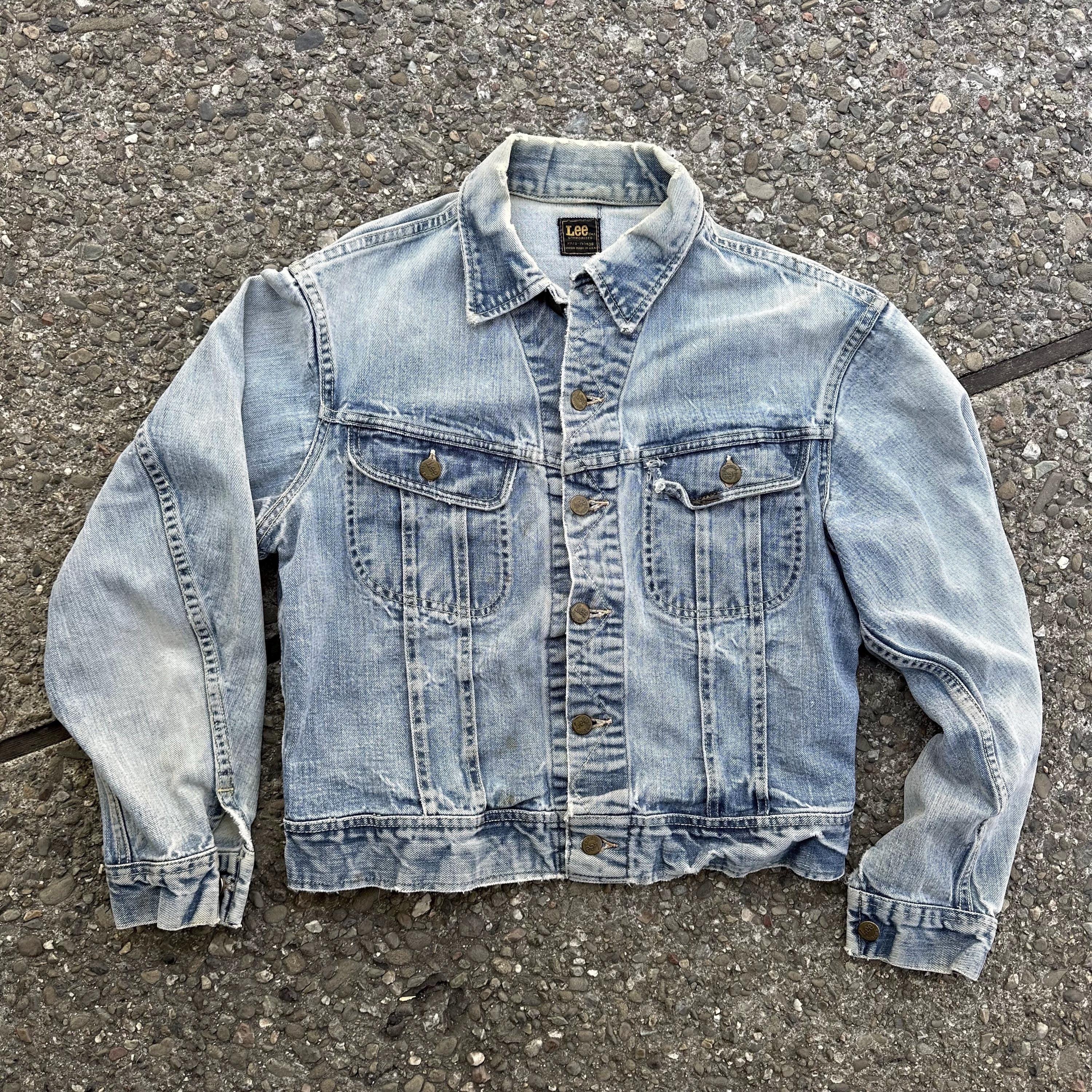 ジャケット・アウター 70s Vintgae \"Lee\" Work Jacket by Mr.Ben 70s Vintgae Lee Work Jacket by Mr.Ben