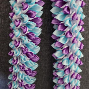36in Ribbon Lei Spiral Style for Graduation,birthday,mothers Day ...