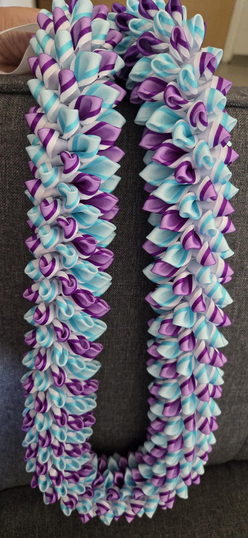 36in Ribbon Lei Spiral Style for Graduation,birthday,mothers Day ...
