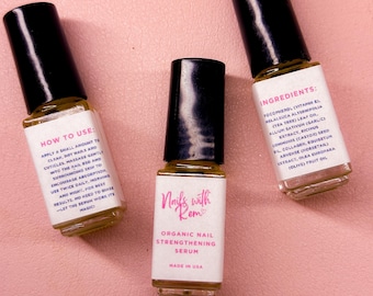 Nail Strengthening Serum | Nail Growth Oil, Stronger Nails