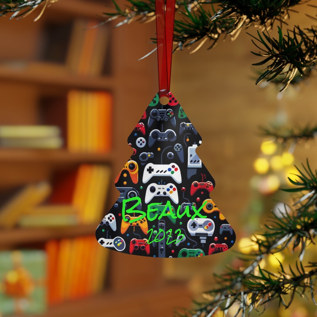 Gamer Christmas Ornaments 
