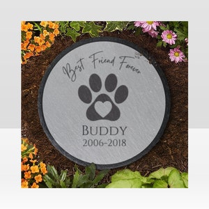 Huisdier gedenksteen | Sympathie geschenk | Gepersonaliseerde huisdier Memorial | Herdenkingsgeschenk | Hondenmonument | Gedenksteen Huisdier Grafsteen Kat Memorial