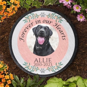 Gedenksteen voor huisdieren | Sympathie geschenk | Gepersonaliseerde huisdier Memorial | Herdenkingsgeschenk | Hondenmonument | Gedenksteen Huisdier Grafsteen Kat Memorial