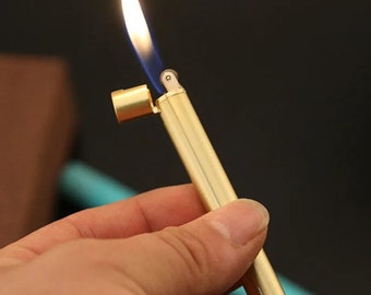 Brass Lighter Compact