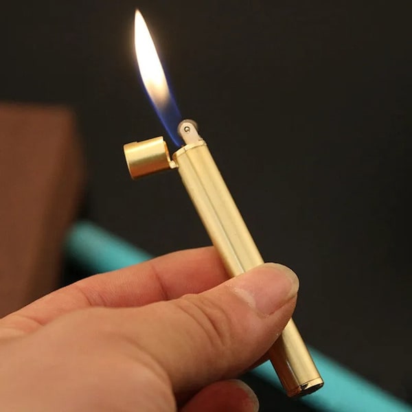 Brass Lighter Compact