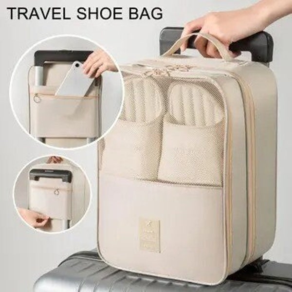 Travel Shoe Bag Waterproof Dustproof Sneaker Slipper Sorting Bag High Quality Portable Shoe Organizer Multifunction Accessory