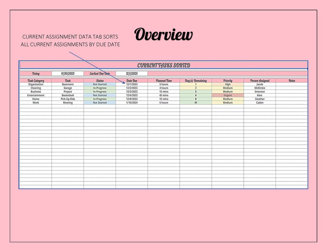 task-tracker-task-tracking-spreadsheet-task-planner-to-do-list-google