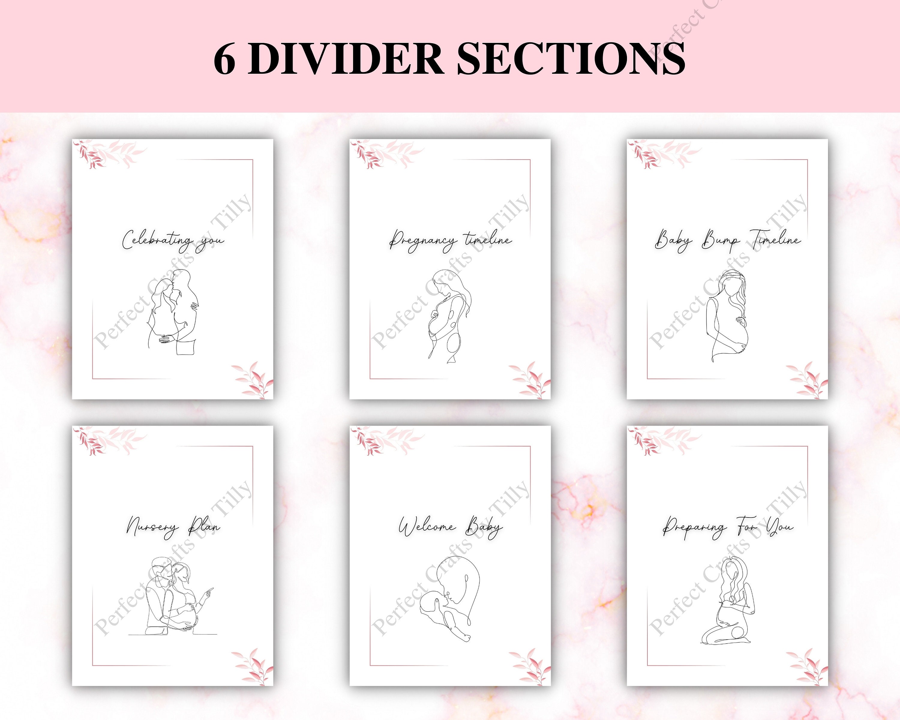 Pregnancy Planner Printable Printable Pregnancy Journal Pregnancy Diary ...