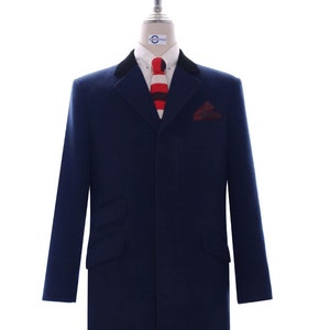 URU(ウル)/SHORT MODS COAT/D.Navy URU(ウル)/SHORT MODS COAT/D.Navy Double breasted coat – URU