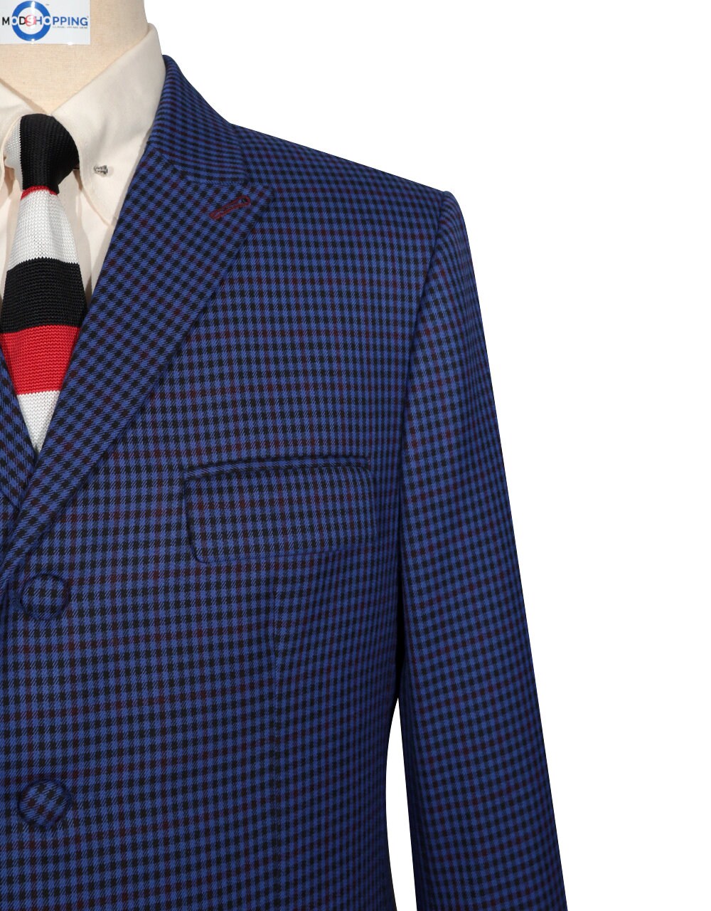 4 Button Suit - Navy Blue Goldhawk Suit - Etsy