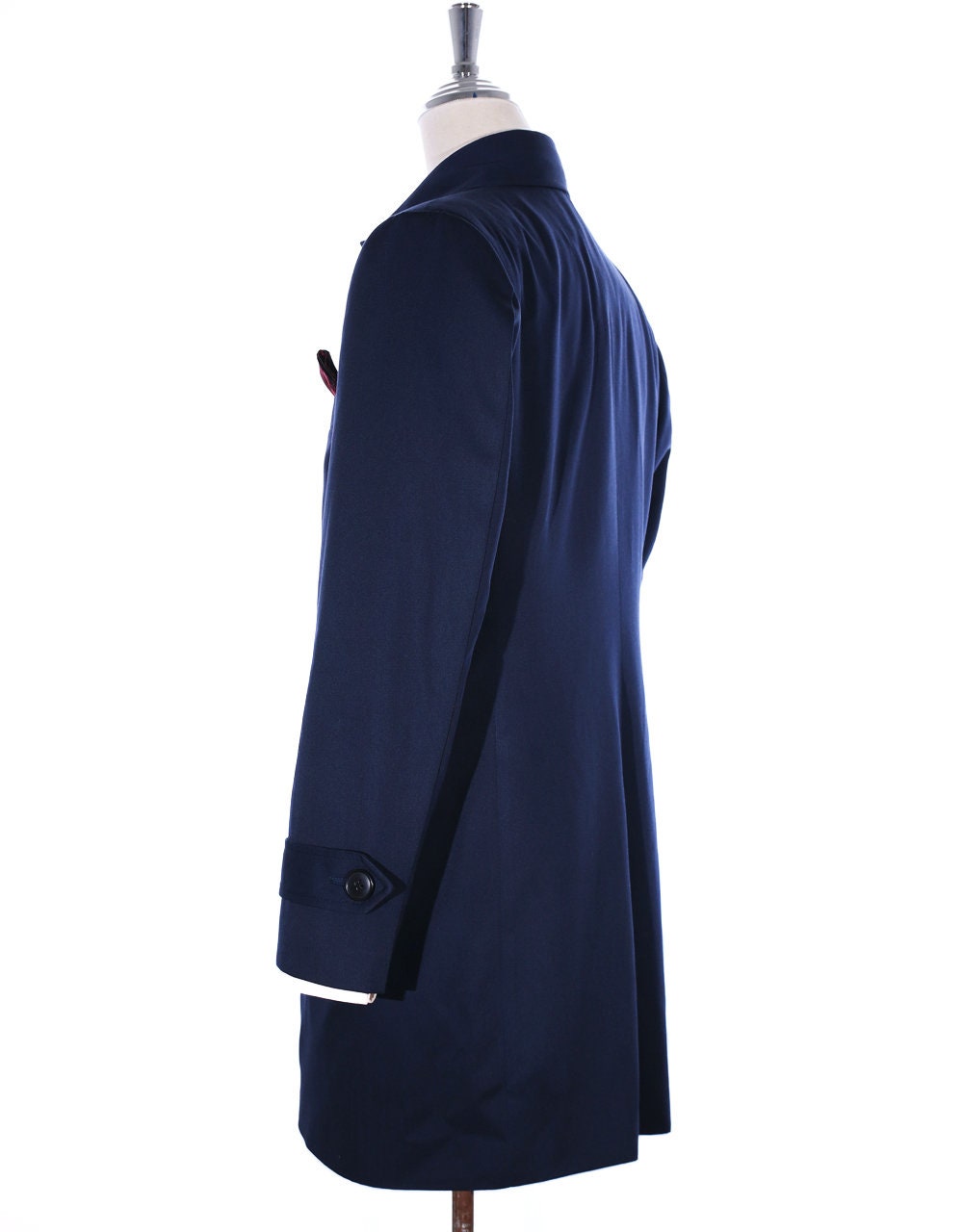 Navy blue mac mens hot sale