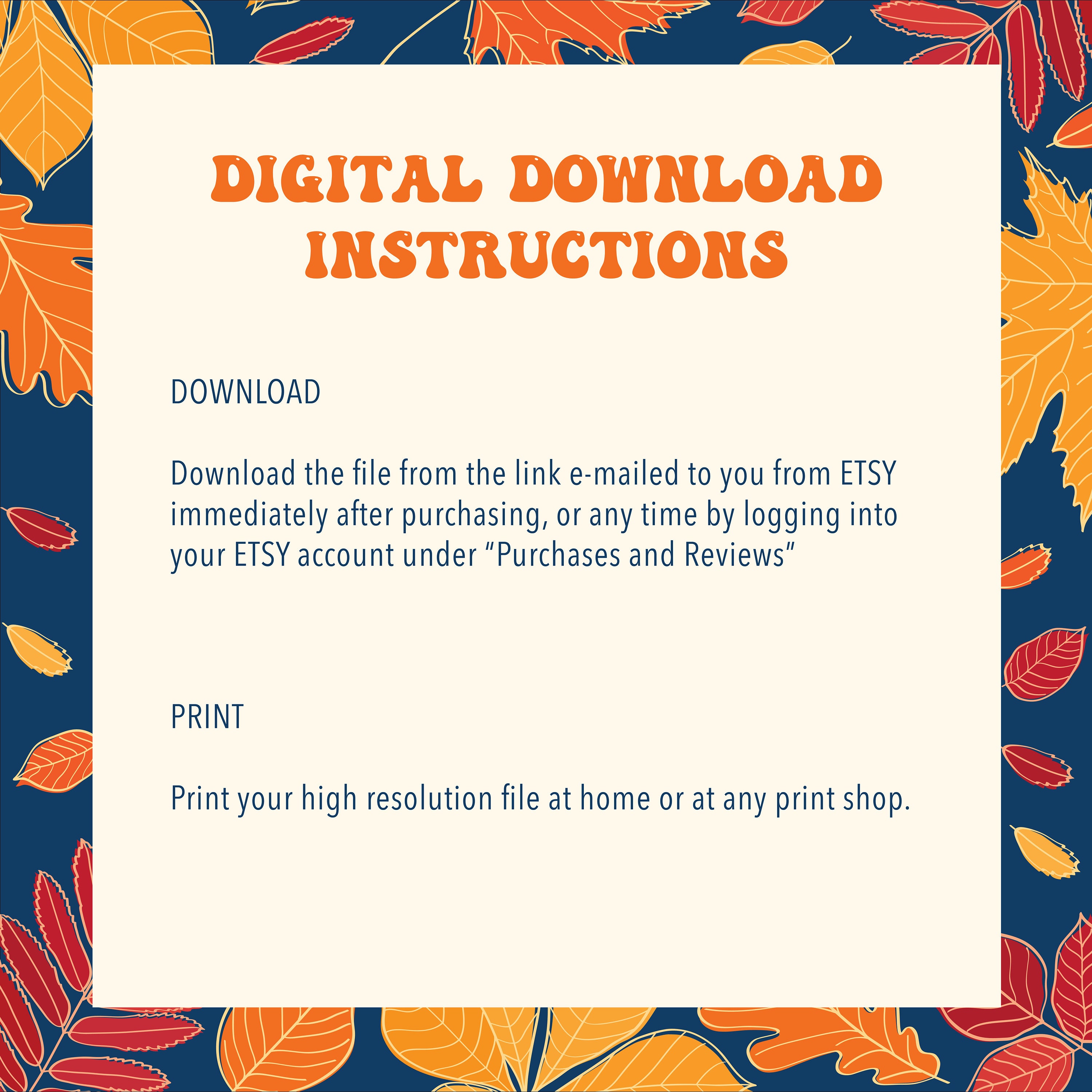 Fall Weekly Planner Printable and Digital. Autumn Themed - Etsy