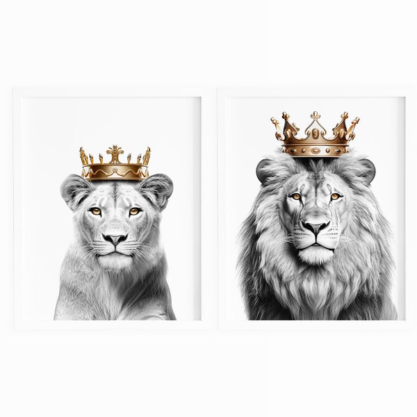 Black and White Queen Set Etsy