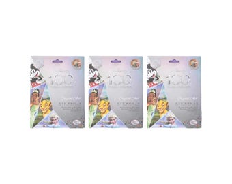 Lot of (3) Craft Buddy Disney 100 Years of Wonder Crystal Art Sticker Packs