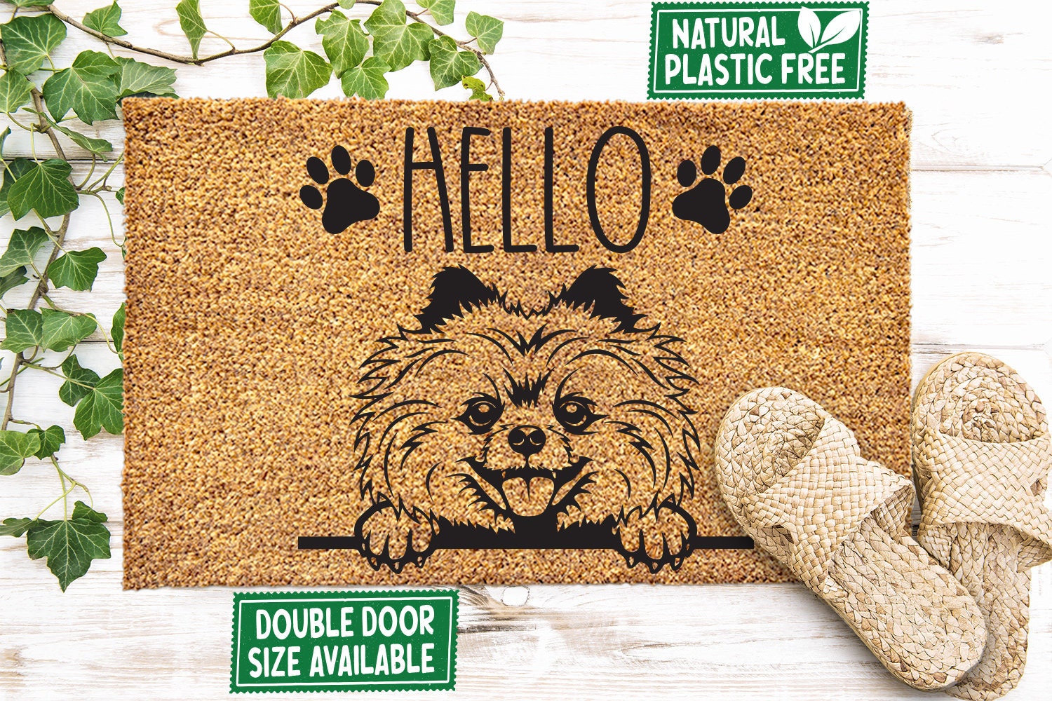 NALALAS Bohemian Large Waterproof Dog Mat Food & Water Pet Food Mat, Floor  Mat Eco-friendly Pet Dog Placemats Pet Bowl Mats 16.5x28 