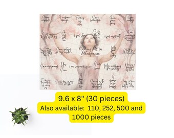 Menopause Puzzle for Women, Self Care Gift, Positive Affirmations