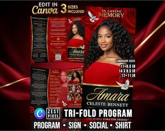 Funeral Tri-Folds