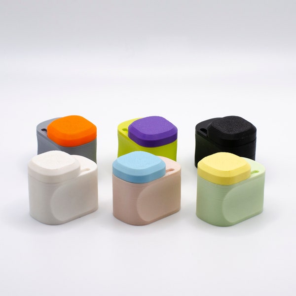 Magnetic Haptic Slider Fidget Toy Customizable Colors
