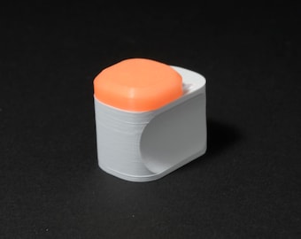 Haptic Slider - 3D Gedrucktes Fidget Slider Spielzeug im Dunkeln leuchtend