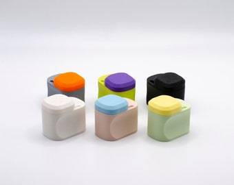 Magnetic Haptic Slider Fidget Toy Customizable Colors