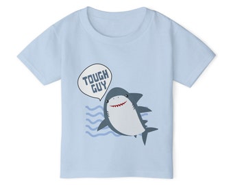 Shark "Tough Guy" Toddler T-shirt