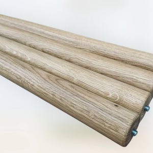 Round legs for solid wood furniture, Wooden legs for vintage furniture, Oak furniture legs, Sturdy wooden legs for chairs, Wooden legs