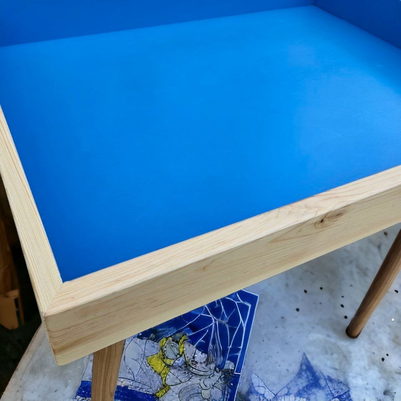 Montessori Table, Flisat Table, Occupational Therapy, Play Therapy
