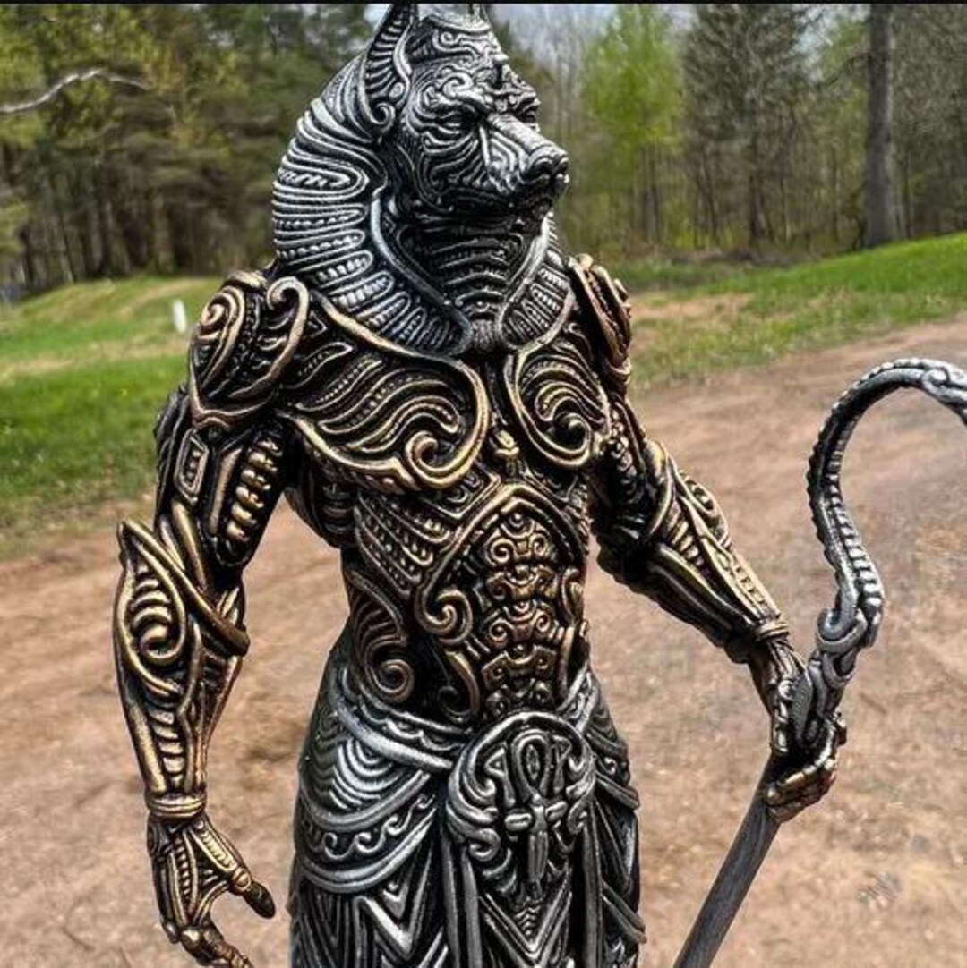 3d Printer Files,3d Stl Model,3d Egyptian Gods Figure,3d Anubis Model ...