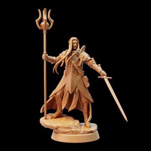 3d stl model,3d printer files,stl for print,3d elf figure,digital print,3d fantastic figure,the elf ,3d man statue ,stl drawing file