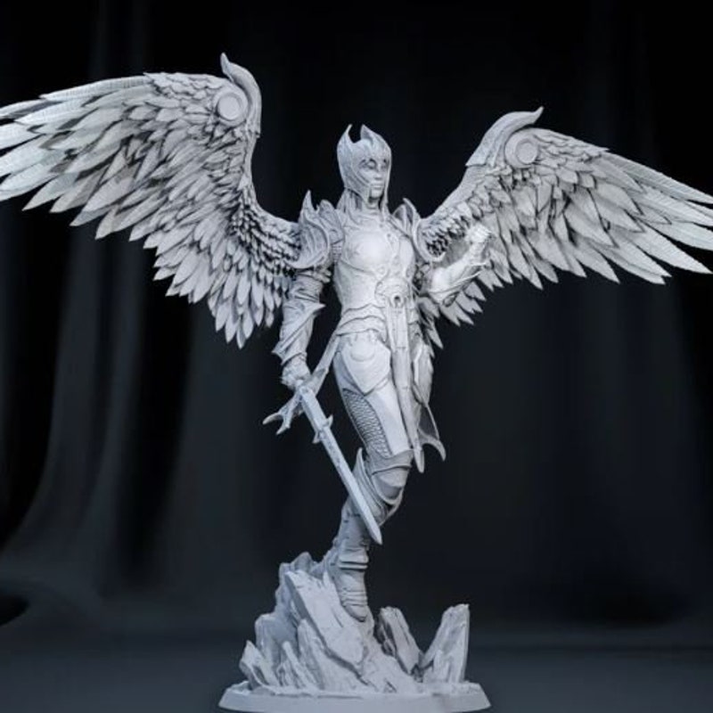 Warrior Angel - Etsy