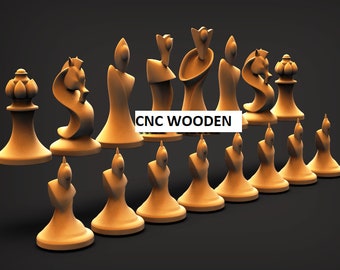 3d chess set,3d stl model,stl for printing,3d chess game file for 3d printingand 3d printer,digital print,3d stl file,chess game model,