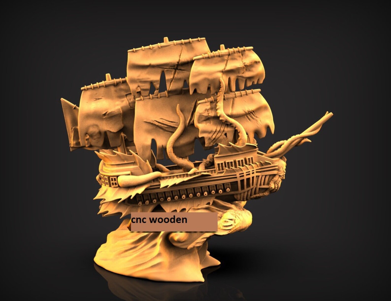 Work Reliever 3d Wood Work Relief Model-3d Stl Model-cnc Machine and 3d Printer Files ...
