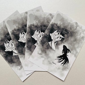 Satosugu beta fish print | jujutsu kaisen | gojo | geto