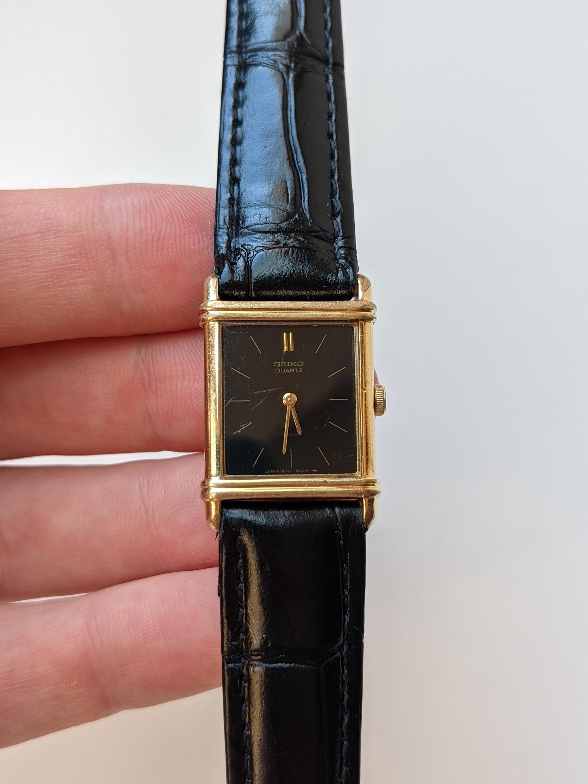 1400 Seiko Tank - Etsy