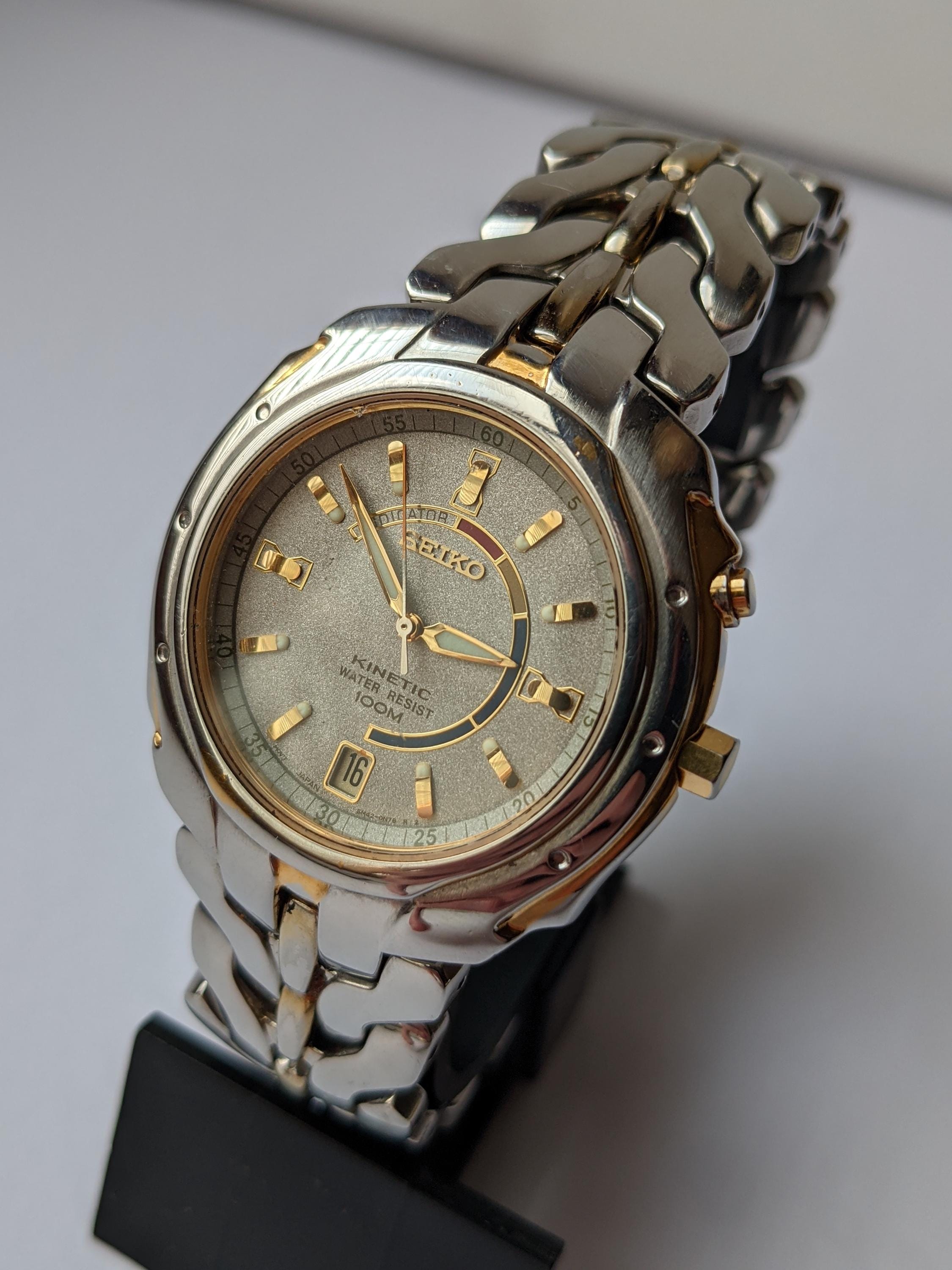 Seiko kinetic 100m - Etsy 日本