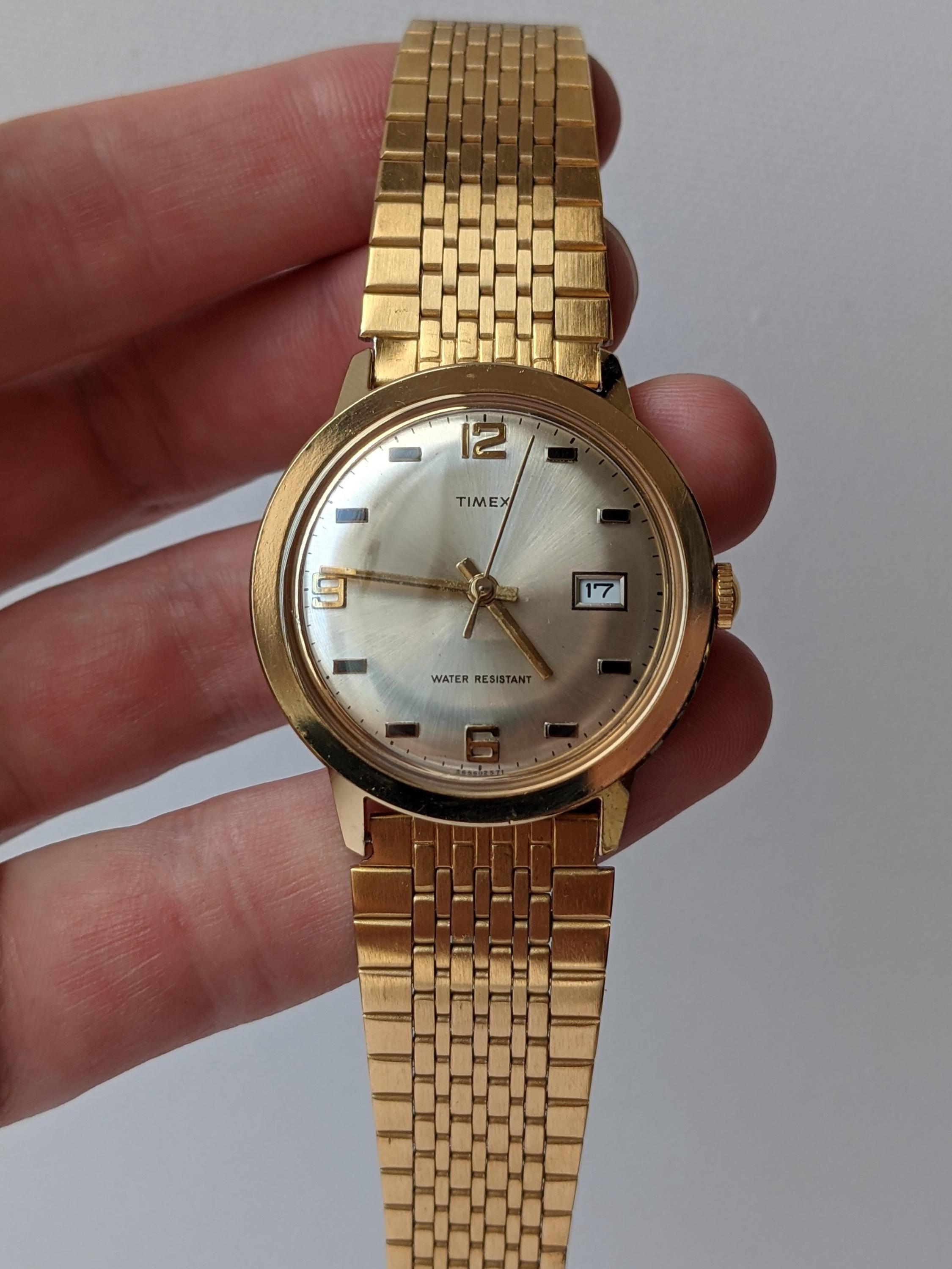 Vintage Rare 1977 Digital Timex Assembled By Howard Hughes U.S.A. F Cell - NICE Timex 1977 - Etsy main image 2